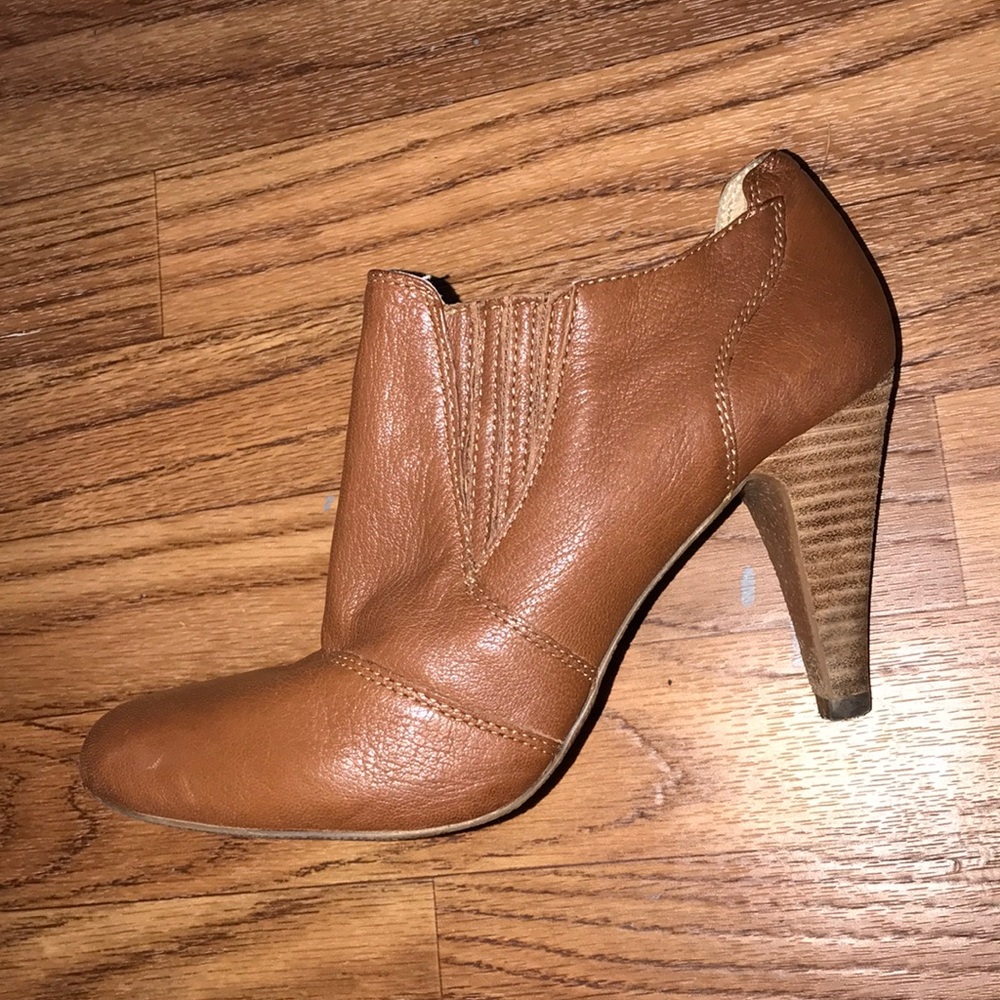 Brown Booties